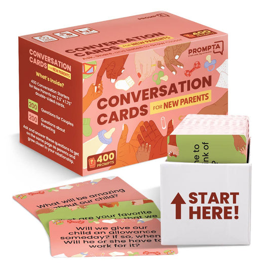 Conversation Cards for New Parents