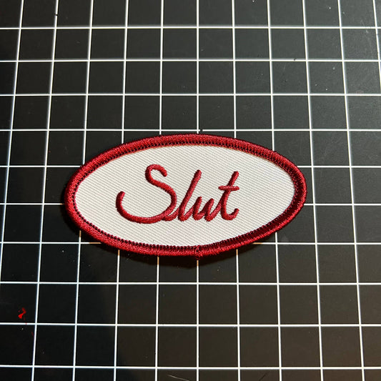 Slut Iron-On Patch