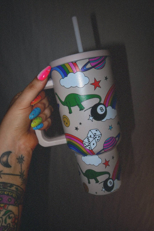 Dino Tumbler 30oz