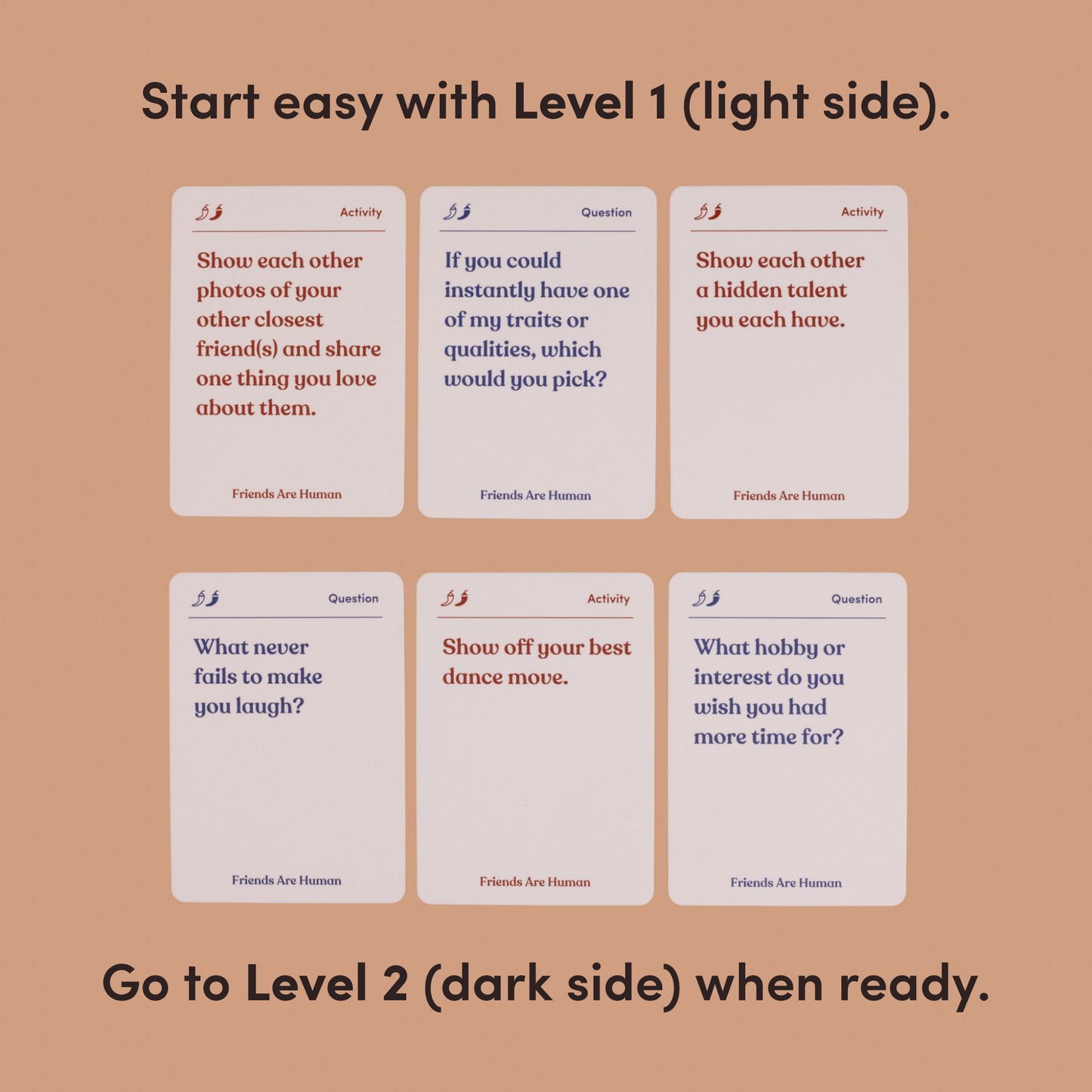 Friends Are Human Deck