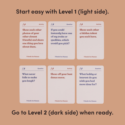 Friends Are Human Deck