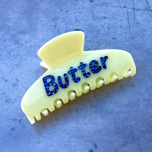 Butter Hair Claw