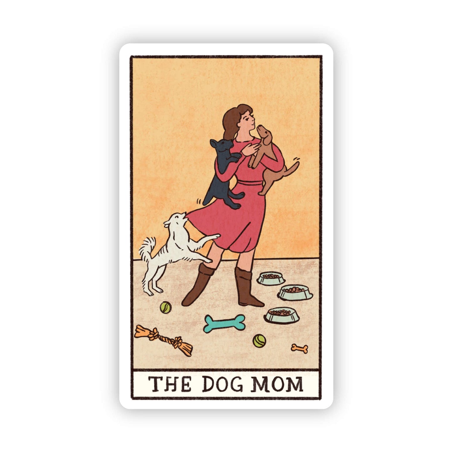 Tarot Card Sticker - 21 DIFFERENT THEMES!