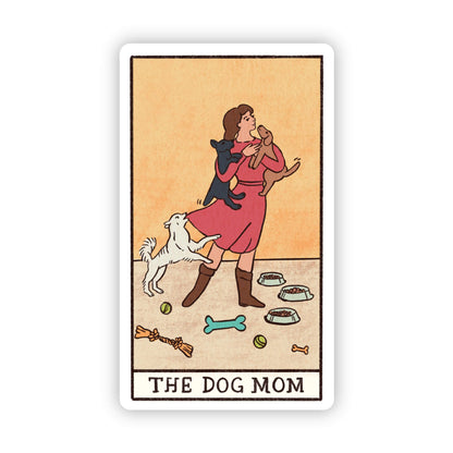 Tarot Card Sticker - 21 DIFFERENT THEMES!