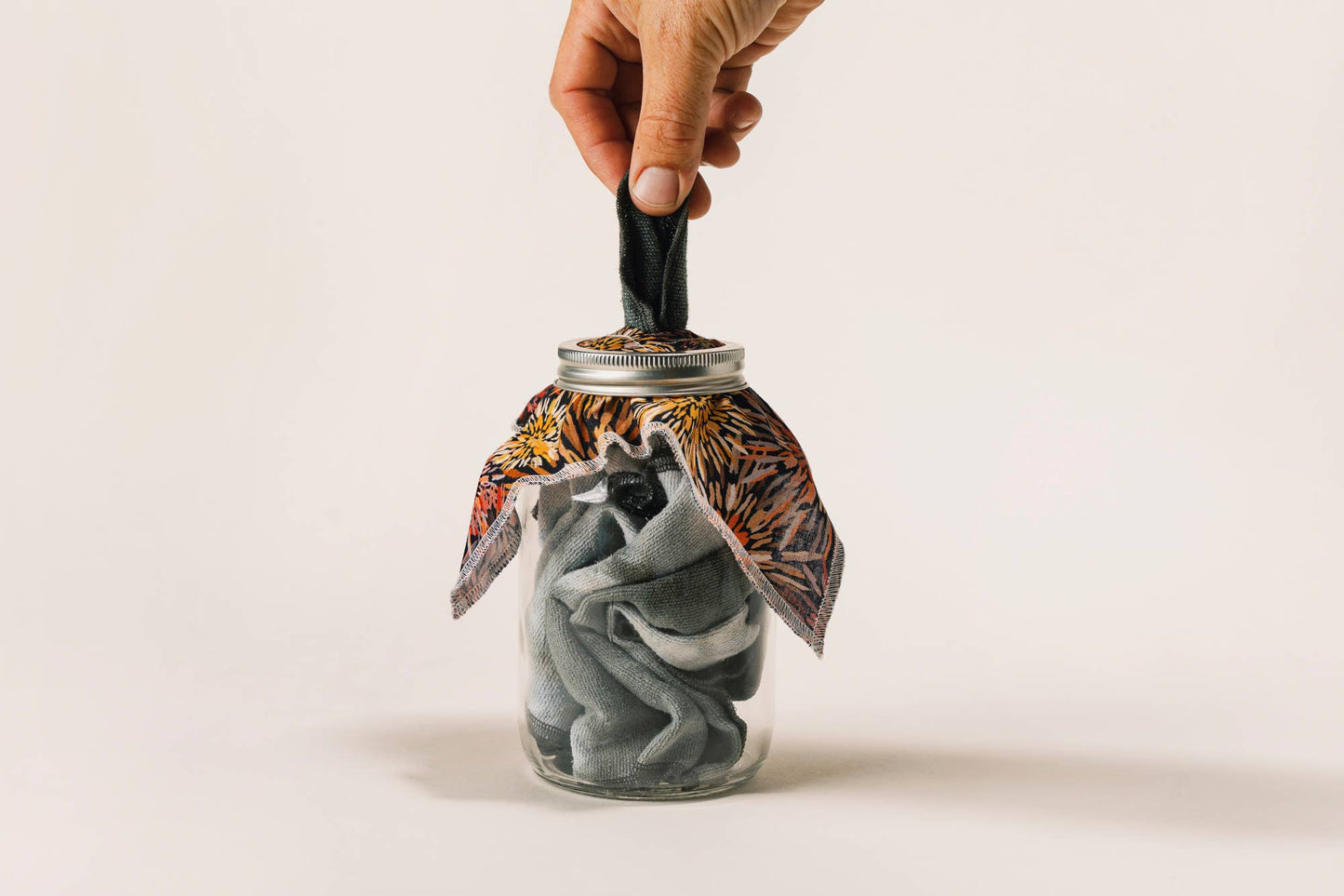 Tissue/Wipes/Napkins - Reusable Jar Set