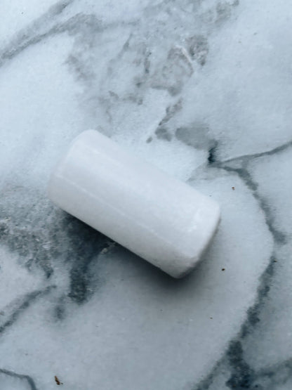 Crystal Deodorant Stick, in zero waste cork packaging