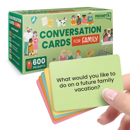 Conversation Cards for Family