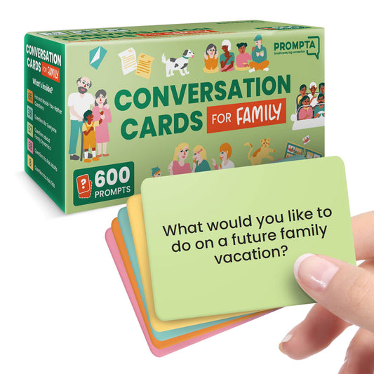 Conversation Cards for Family