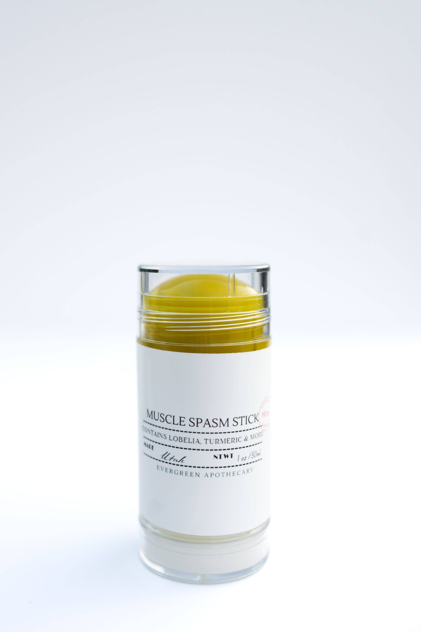 Herbal Muscle Spasm Stick