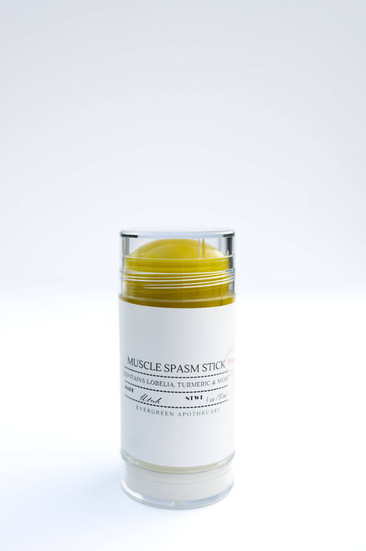 Herbal Muscle Spasm Stick