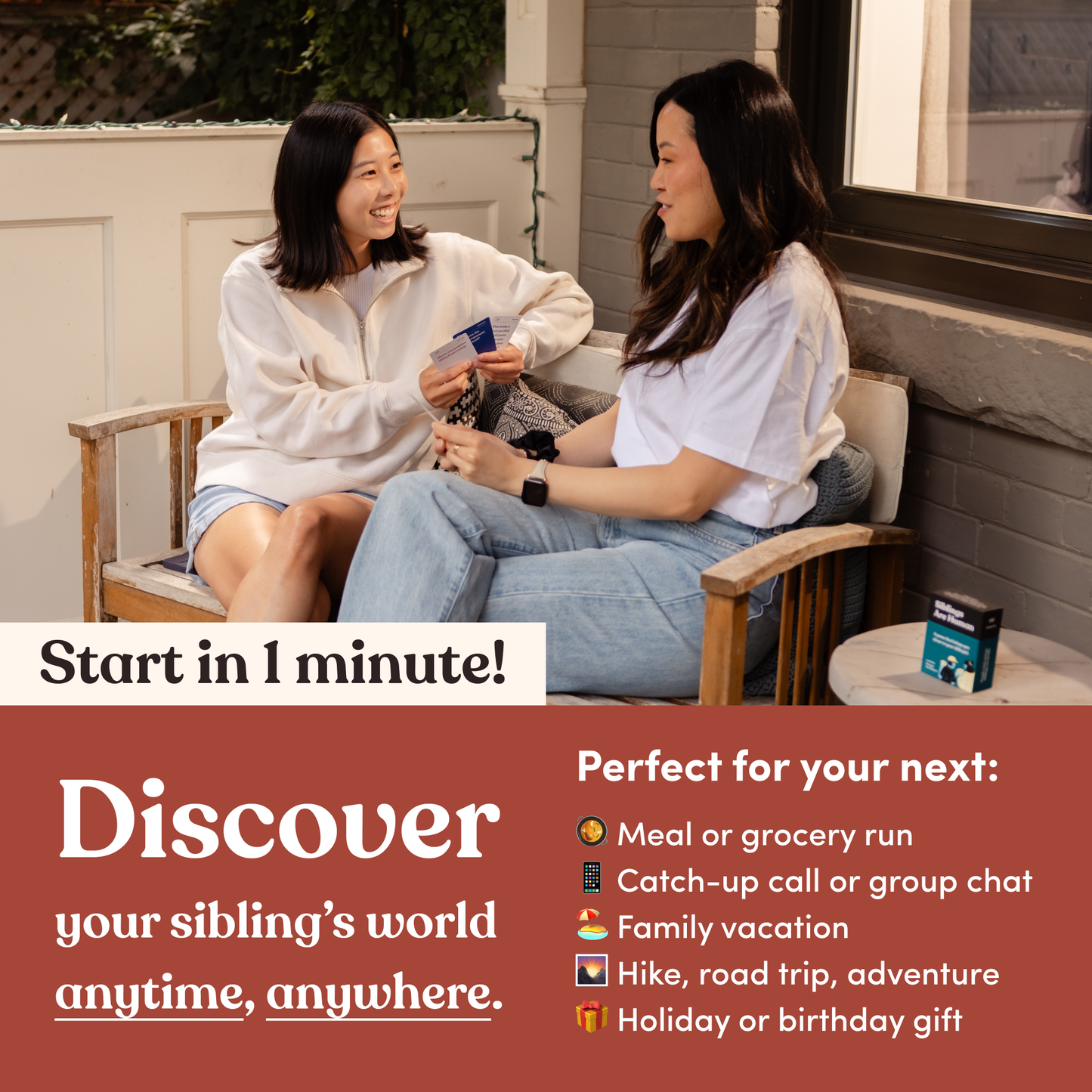 Siblings Are Human Deck