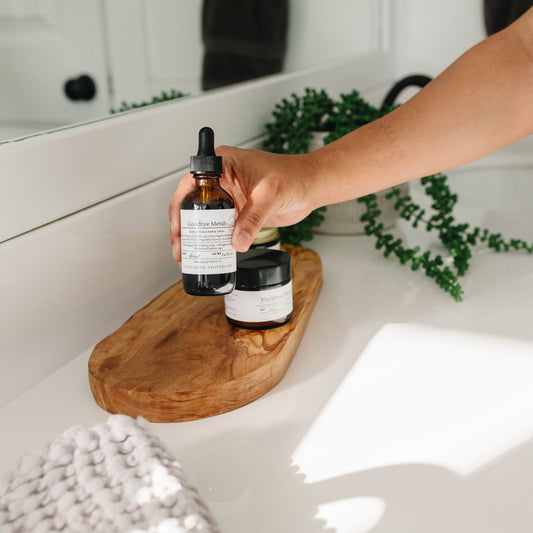 Herbal Heavy Metal Detox Tincture