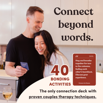 Partners Are Human Deck (couples edition)