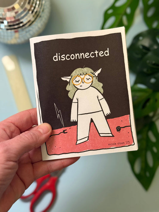 Disconnected mini book
