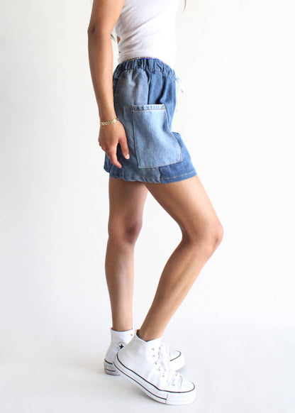 90's Vintage Denim Short