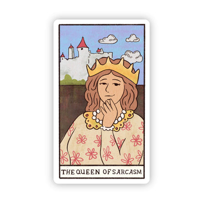 Tarot Card Sticker - 21 DIFFERENT THEMES!