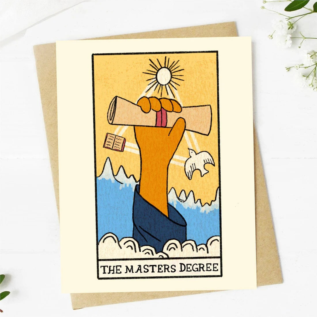 Tarot Themed Greeting Cards