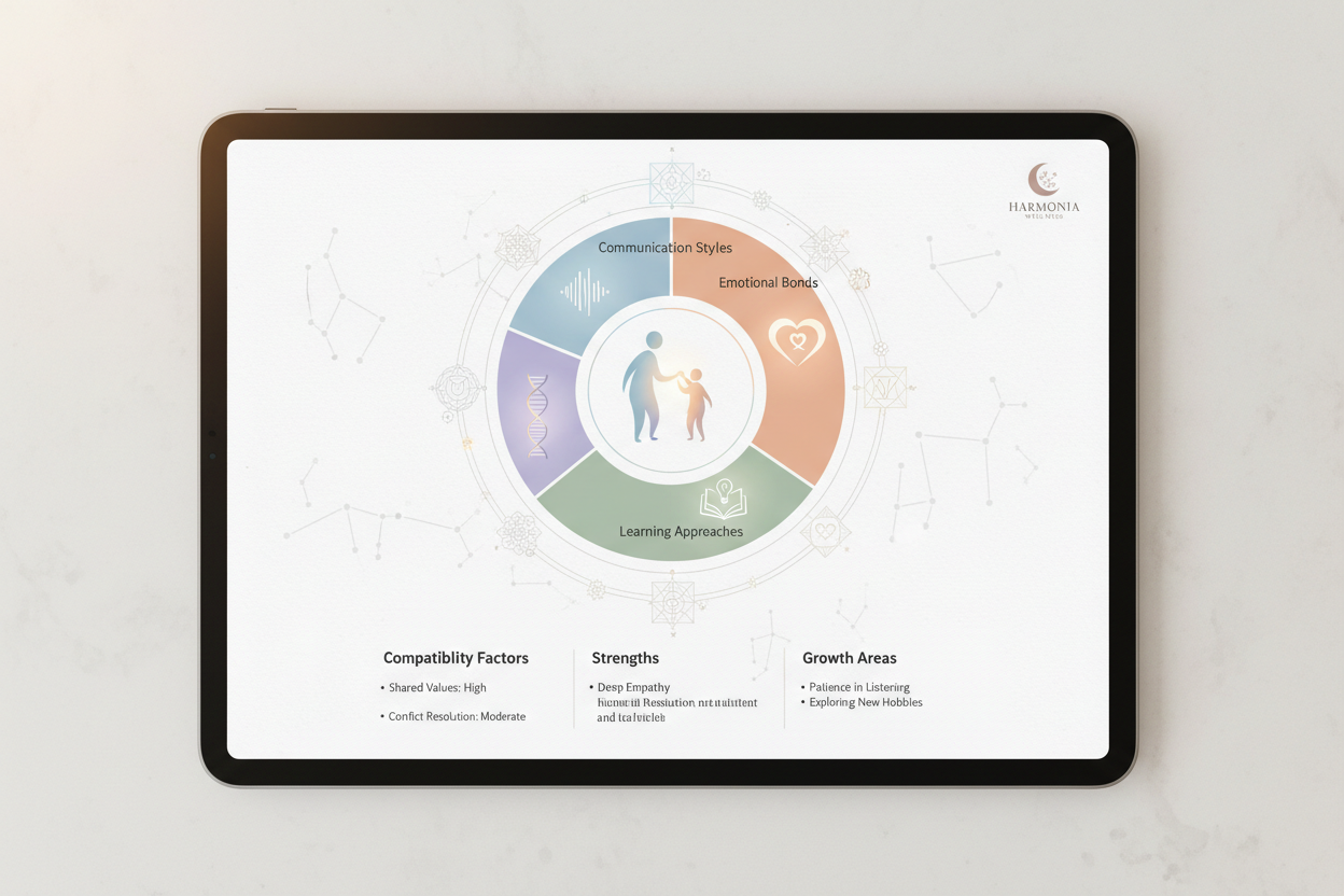 Parenting compatibility report (parent/child dynamics)