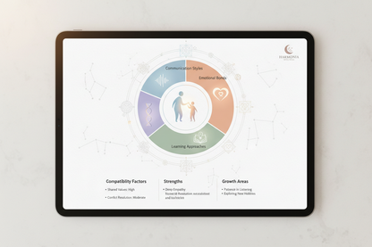 Parenting compatibility report (parent/child dynamics)