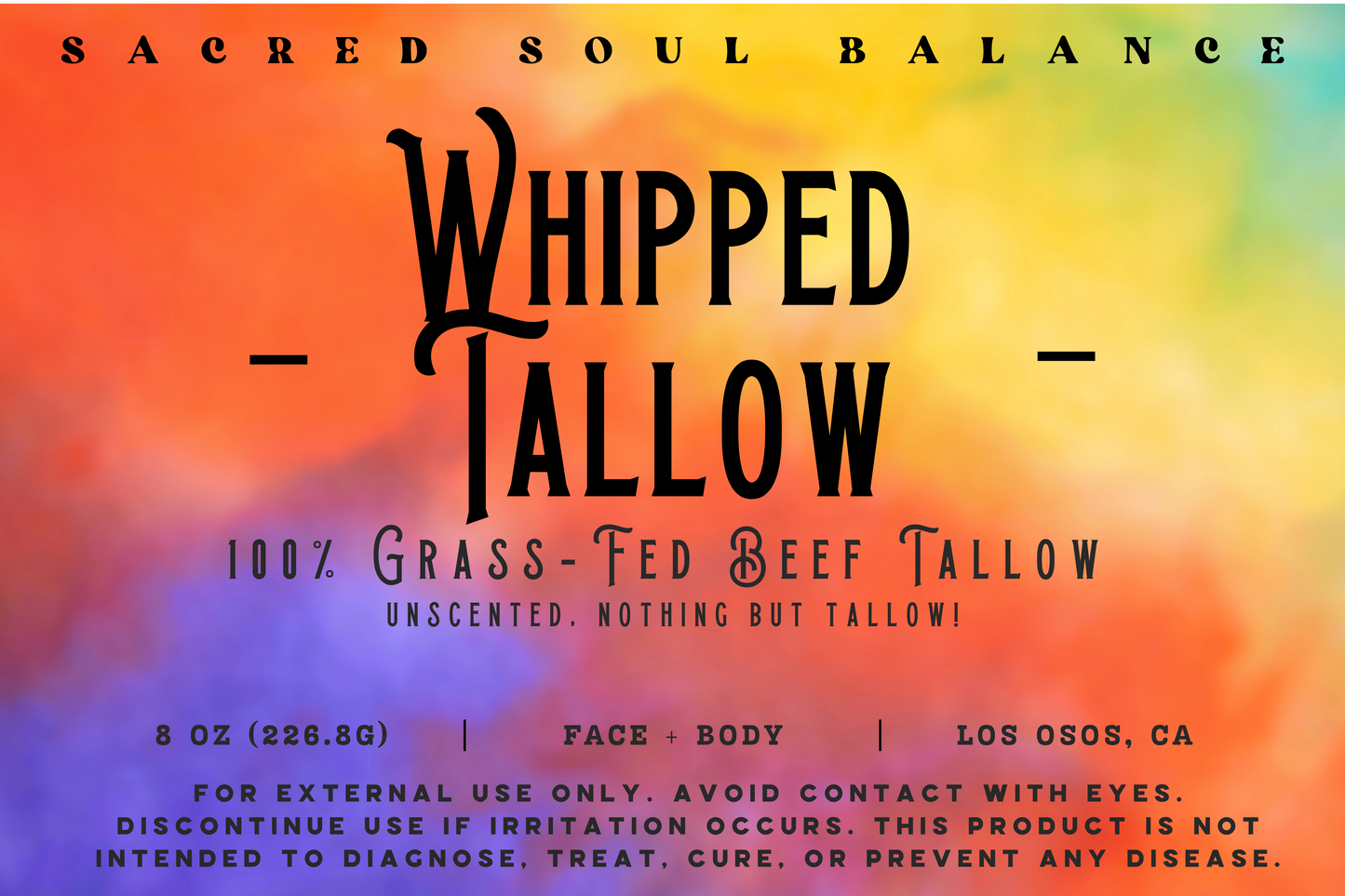 Whipped Tallow Moisturizer