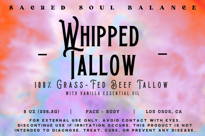 Whipped Tallow Moisturizer