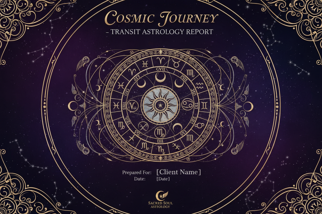 transit astrology report