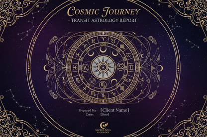 transit astrology report