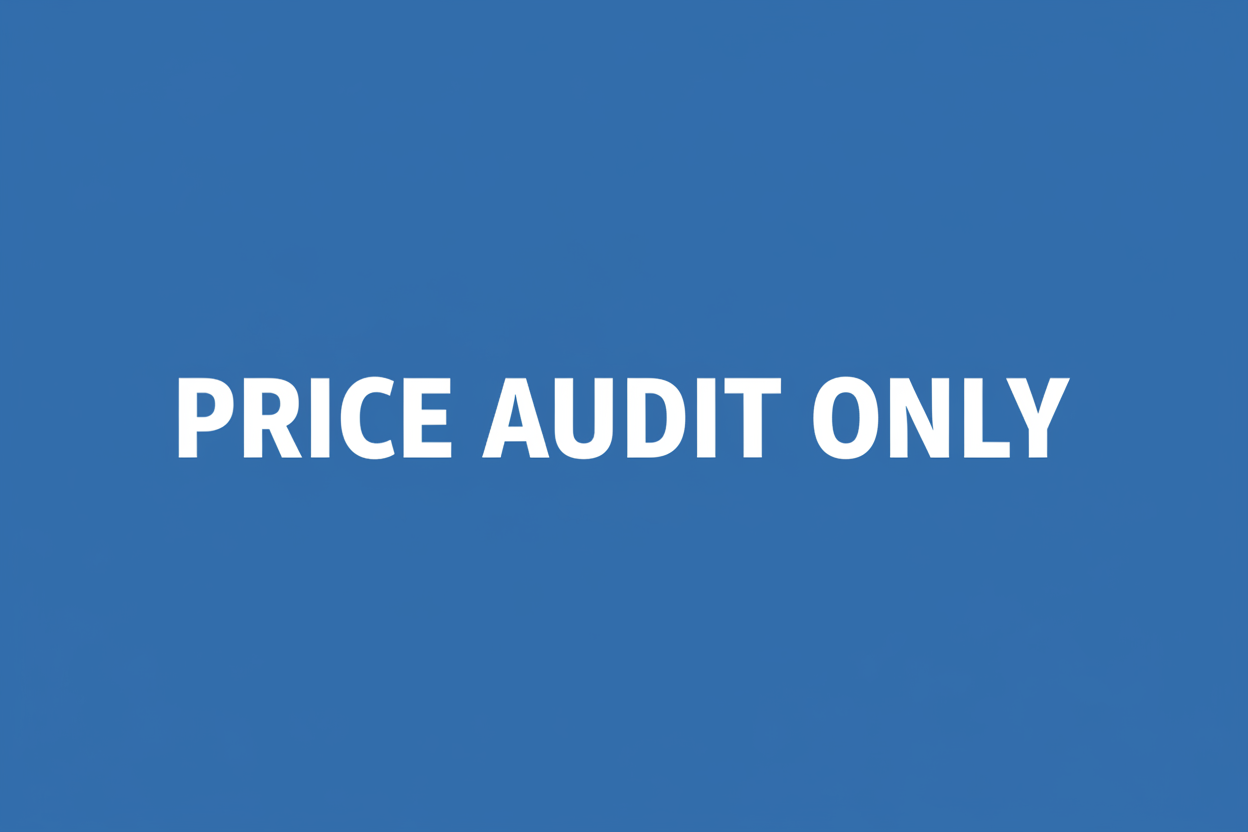 words price audit only do not ad more words