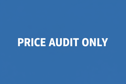 words price audit only do not ad more words
